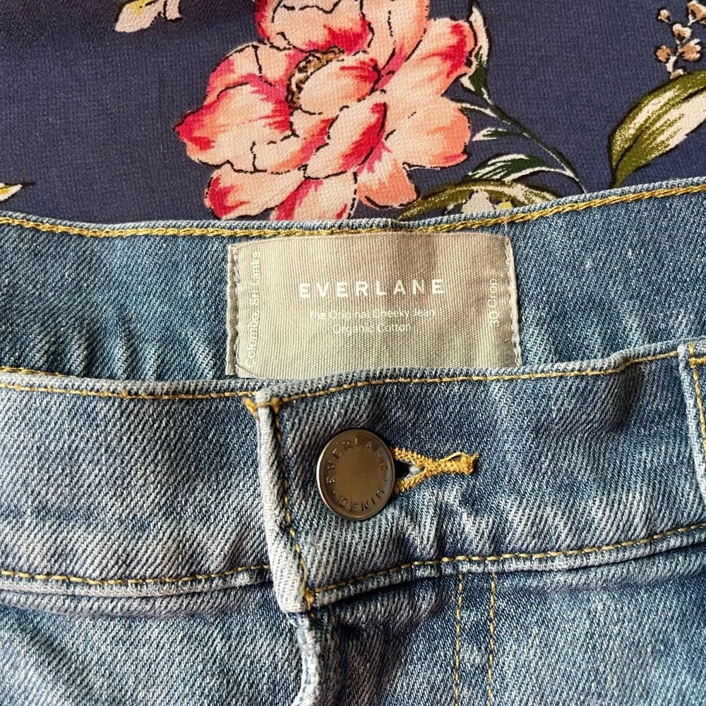 Everlane, Original Cheeky Crop Jeans, size 30 - Picture 4 of 5